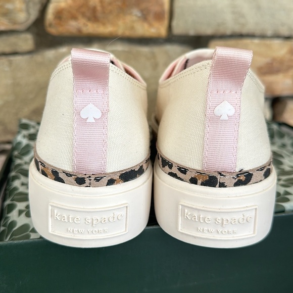 NWT Kate Spade Kaia sneakers in box - Picture 6 of 16
